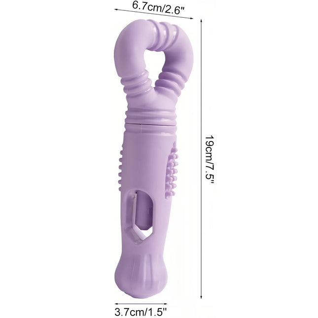 New Pet Rotating Food Container Dogs Toys Dogs Chew Stick Holder For All Breeds Easy To Clean Aviod - product image 2