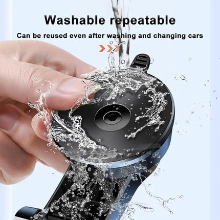 Universal Car Phone Holder Dashboard Mount 360° Rotatable Gravity Phone Holder With Extension Rod Bracket GPS Support For Phone