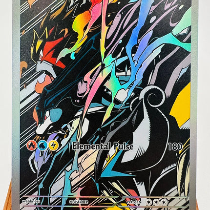 Pokemon PTCG Charizard Victini Gardevoir Sexy Cynthia Toys Hobbies Hobby Collectibles Game Collection Anime Cards
