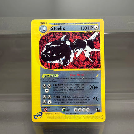 PKM Cards Charizard Steelix Celebi Single Foil Cards Magneton Gengar Classic Game Collection Cards PTCG Proxy Cards
