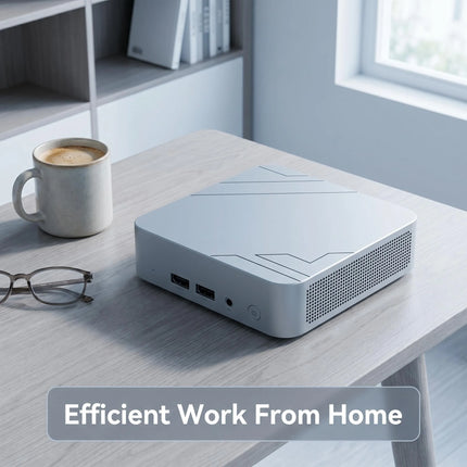 Core i9-10980HK Mini PC 32GB RAM 2TB NVMe SSD Triple 4K Display Desktop WiFi6 High Performance Office Home Small Computer