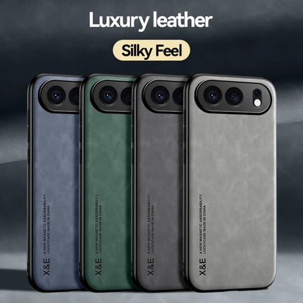For Honor 500 Car Holder Magnetic Case Leather Texture Phone Case Huawei Honor 500 Pro Phone Coques Honor 200 300 Pro 400 Lite