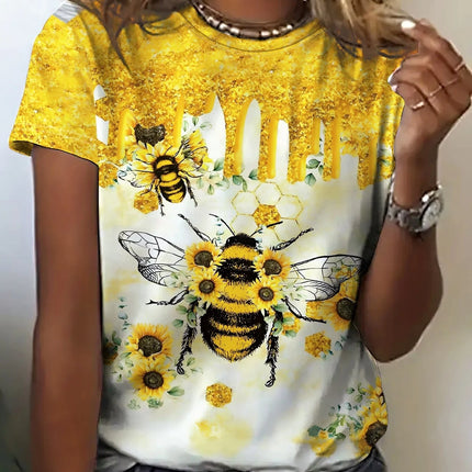 Elevate your casual look with this eye-catching women’s flag print t-shirt. Crafted from high-quality, skin-friendly material, i