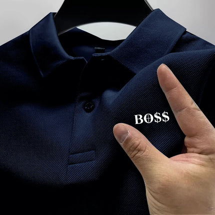 2026 New Men Quick Dry Short Sleeve Polo Shirts Breathable Casual Business Sports Summer Stylish High Quality Tops