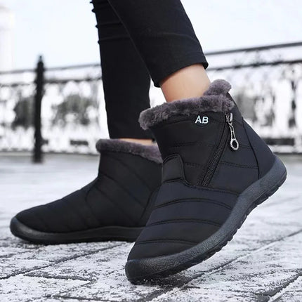 Womens Shoes Autumn Winter Snow Boots Waterproof Ankle Boots Outdoor Comfortable Shoes for Women Free Shipping Shoes