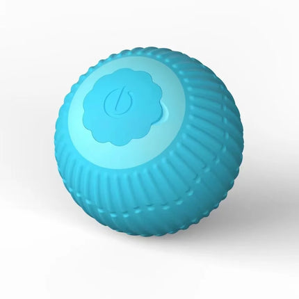 Smart Rolling Ball Cat Toy Interactive Self Play Bite Resistant Pet Toys for Cats Entertainment Boredom Relief Pet Supplies Cat
