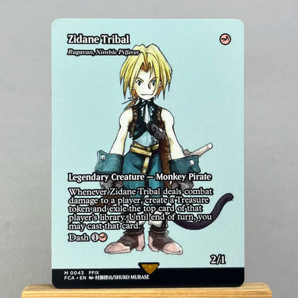 FIN PSS5 FCA HOLO14-001 Tcg proxy magical cards Sephiroth, Fabled SOLDIER Vivi Ornitier Cloud, Midgar Mercenary gathering