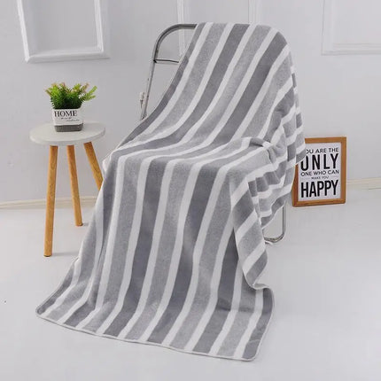 70*140Cm New Home Soft and Comfortable Bath Towels for Men Women Absorbent and Comfortable Couple's Large Towels Wrapping Towels