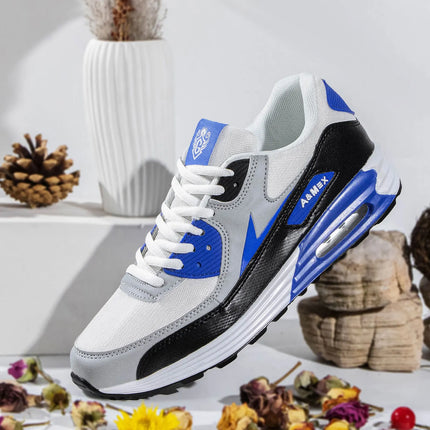 Men's Running Shoes Breathable Air Cushion Sneakers Athletics Sport Trainer Tennis Basketball Shoes