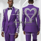 PURPLE / 4XL / China Mainland