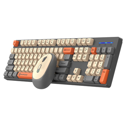 Shipadoo Gaming Wireless Keyboard And Mouse Combo Set,computer Wireless Laptop Desktop Office Pc Accessories Free - product i