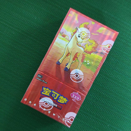 Pokemon PTCG Game Collection Cards Vol 4 Gem Pack Booster Box Exquisite Sprigatito Simplified Chinese Version Collectible Gift