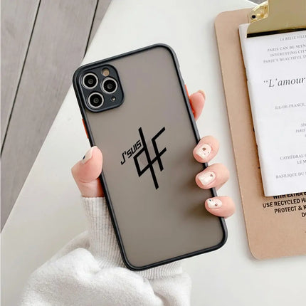 PNL QLF Rapper Singer Phone Case For iPhone 16 15 11 12 14 13 Pro Max Mini X XS XR 7 8 Plus SE Shockproof Matte Cover Fundas