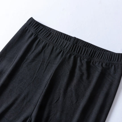 Two Piece Women Solid High Waist Leggings Sexy Elastic Waist Casual Yoga Pants at all seasons