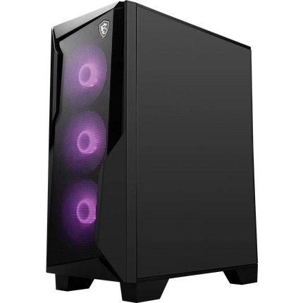 MSI Codex Z2 B8NVL-694US Gaming Desktop PC, AMD Ryzen 5 8400F 6-Core, GeForce RTX 5060 8GB GDDR7, 16GB DDR5, 1TB NVMe Gen4 SSD, Wi-Fi 6E, Windows 11 Home