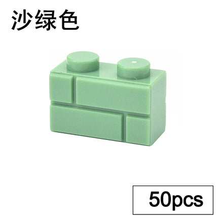 DIY Building Blocks Wall Figures Bricks 1x2 1x3 1x4 L Dots Educational Creative Construction Brick Size Compatible Small Bricks