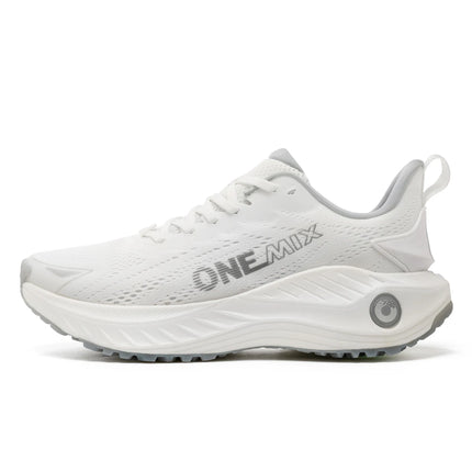 ONEMIX Casual Running Shoes Breathable Summer Jogging Shoes Men Lightweight Women Gym Shoes Outdoor Male Cushion Sports Shoes