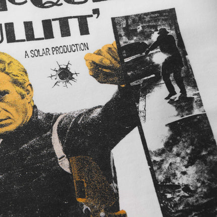 Bullitt T-Shirt 60S Movie Steve McQueen Dirty Harry Magnum Force Men's Women Short Sleeves Printed Clothing Loose Cotton Shirt