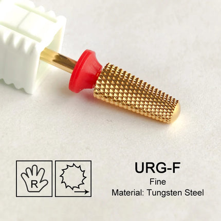 Tapered Barrel Nail Drill Bits Carbide Nails Grinding Head Milling Cutter 4XC Hard Soft Gel Removal Polishing DIY Tools