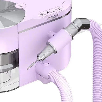 Professional 2-in-1 Nail Products, Sturdy and Durable Vacuum Cleaner, Customizable Dust Collector with OEM Logo Printing, Suitab