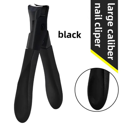Professional Toenail Scissors Set - Extra Large Opening, Easy To Trimmer, , Ergonomic, Easy To Grip, Waterproof - product ima