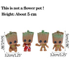 5cm 4Pcs Set