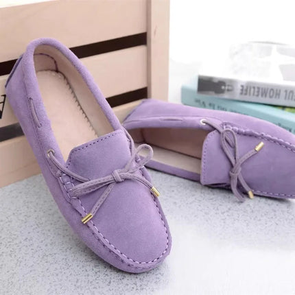 Fashion Women Flats shoes 2025 Loafers Slip on Flat Shoes Woman Casual Flats Comfortable Ladies shoe Multi Color Selection