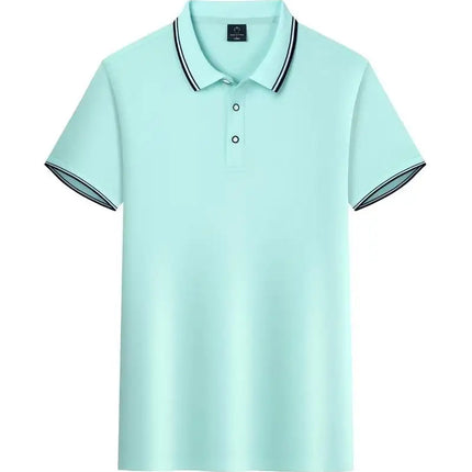 2026 NEW Quick-drying Short-sleeved POLO Shirt For Outdoor Sports and Fitness Breathable and Cool Mesh Lapel Top