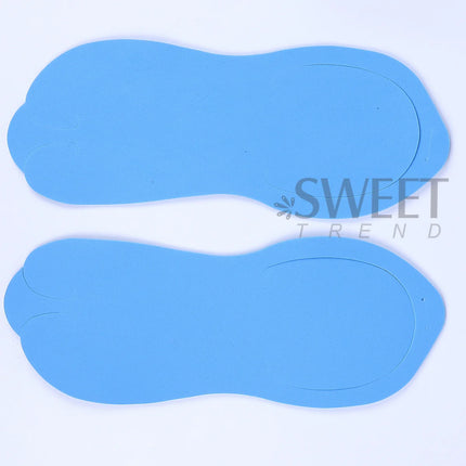 10 Pairs SPA Disposable EVA Nail Slippers Portable Lightweight Flip-flops Foldable Soft Slippers Salon Hotel Pedicure Supplies