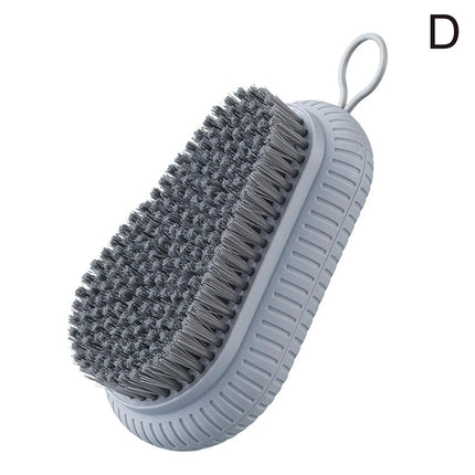 Nail Brush for Cleaning Fingernails, Heavy Duty Finger Nail Scrub Brush Hand Scrub Brush Narrow Bristles for Fingernails & Toes