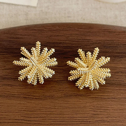 PANJBJ 925 Sterling Silver Bow Knot Earring for Women Texture Tassels Sweet Romantic Korean Jewelry Gift Dropshipping