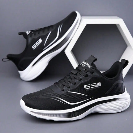 Lightweight Breathable Men's Running Shoes With Shock-Absorbing Sole, Non-Slip Wear-Resistant, Perfect For Daily Workouts, Training And Casual Wear.sx260506183154028101496