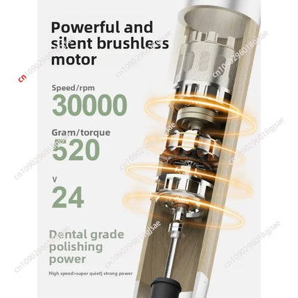 Nail polisher nail remover brushless nail shop special new electric silent power storage professional to remove dead skin