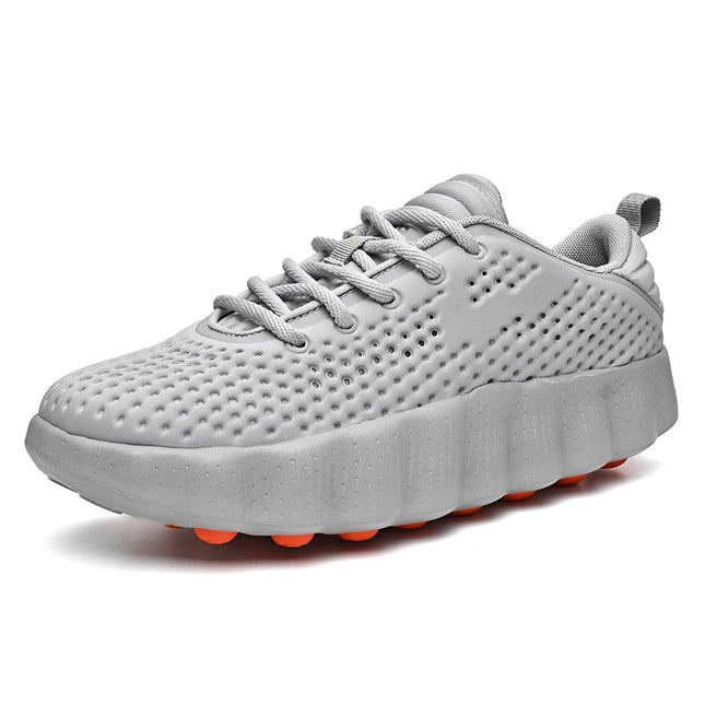 Brand Men Casual Shoes Thick Sole Soft Fashion Sneakers Summer Breathable Male Walking Shoes Zapatillas - product image 8