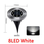 8LED-White / 4Pcs