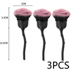 3pcs Black