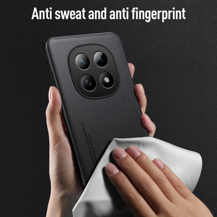 For Xiaomi Redmi Note 15 4G Plain Leather Case TPU Pure Color Cover Shockproof Phone Case Redmi Note 15 Pro Fundas Redmi Note 15