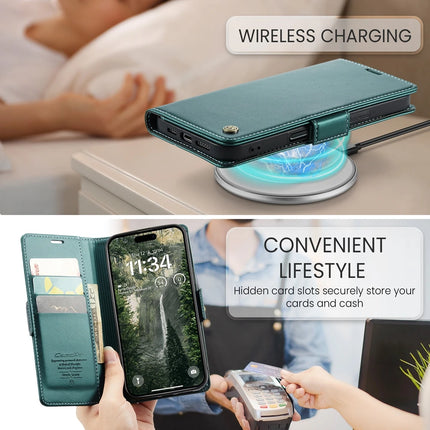 Wireless Charging Flip Wallet Case For iphone 17Air 17 Promax 16 Plus 15 Pro max 14 Pro 13 12 Phone Case Cards Slots Kickstand