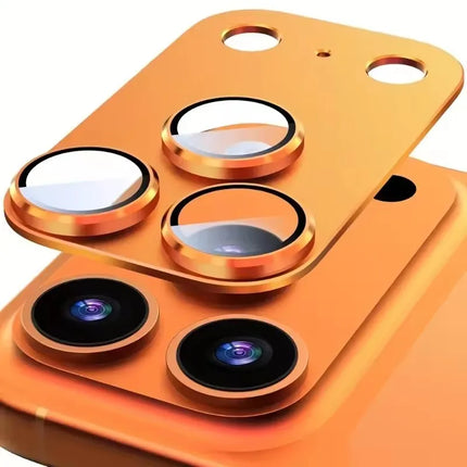 1PCS Protective Film for iPhone 17 Pro Max/iPhone 17 Pro/17 Air Full Coverage Ultra-Thin Camera Lens Protector Metal Frame New