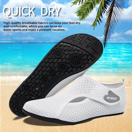 Beach Sneaker Socks Women Beach Water Shoes Man Barefoot Yoga Shoes Quick-Drying Surfing Swimming Shoes Barefoot Water Skin Sock