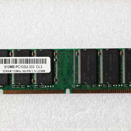 Original 1GB PC133 SDRAM 512MB PC133u Desktop RAM 256MB SD PC100 128MB 133MHz 168pin Udimm Industrial machinery memory