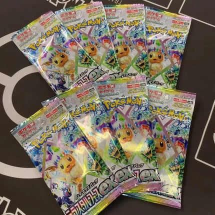 In Stock Pokemon Ptcg Sv8a Japanese Booster Pack Original Anime Collectible Trading Cards Game Hobby For Collectors Gifts
