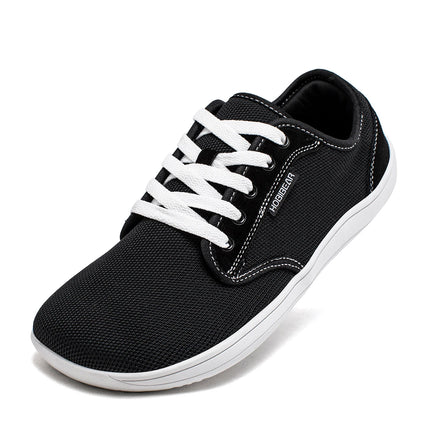 HOBIBEAR Minimalist Barefoot Shoes Unisex Wide Toe Zero Drop Walking Sneakers Mesh Lightweight Breathable Shoes
