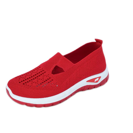 Women's Summer Shoes - Casual Sneaker, Non-Slip Sole Design, Fly-Woven Upper Is More Skin-Friendly Sale Shoes With Free Shipping