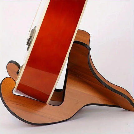 Instrument Stand Additions Foldable Upright Guitar Violin Display Rack Mini Portable Ukulele Violin Small Guitar Stand