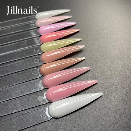 Jillnails Jelly Gel Nails Builder UV Gel 50g for Nail Extension Hard Soft Cream UV Led 50ml