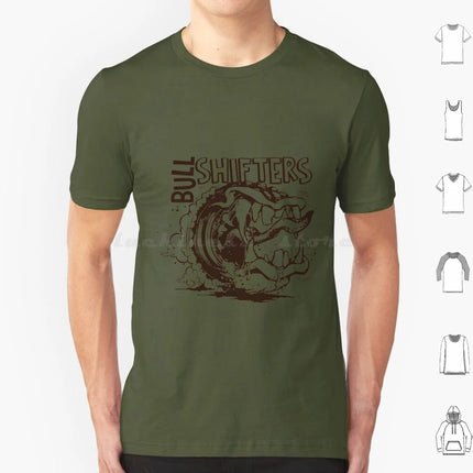 Bull Shifters T Shirt Men Women Kids 6xl Left 4 Dead Bull Shifters Video Games Left 4 Dead 2 Ellis Band Zombie Zombies Left 4