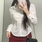 WHITE / M