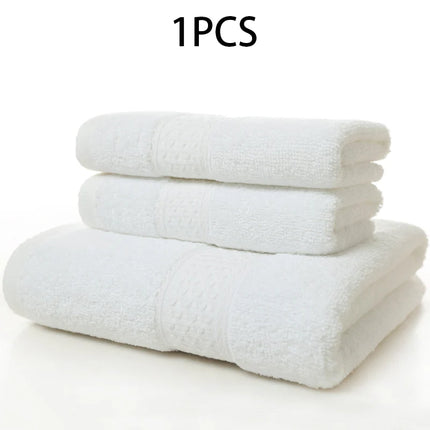 100% Cotton Thickened High-Quality Cotton Bath Towel Super Absorbent Large Bath Towel Comfortable Towel Bathroom Travel Towel