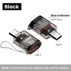 Light black C to A